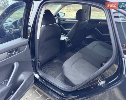 Черный Фольксваген Пассат, объемом двигателя 2.48 л и пробегом 330 тыс. км за 8000 $, фото 7 на Automoto.ua