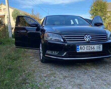 Черный Фольксваген Пассат, объемом двигателя 2 л и пробегом 228 тыс. км за 9200 $, фото 1 на Automoto.ua