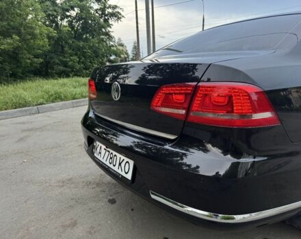 Чорний Фольксваген Пассат, об'ємом двигуна 2 л та пробігом 170 тис. км за 10999 $, фото 10 на Automoto.ua