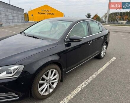 Черный Фольксваген Пассат, объемом двигателя 1.39 л и пробегом 209 тыс. км за 9200 $, фото 2 на Automoto.ua