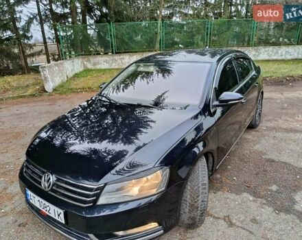Черный Фольксваген Пассат, объемом двигателя 1.4 л и пробегом 211 тыс. км за 9500 $, фото 6 на Automoto.ua