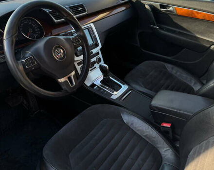 Черный Фольксваген Пассат, объемом двигателя 1.97 л и пробегом 243 тыс. км за 11400 $, фото 19 на Automoto.ua