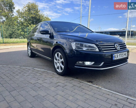 Черный Фольксваген Пассат, объемом двигателя 1.97 л и пробегом 312 тыс. км за 9500 $, фото 2 на Automoto.ua