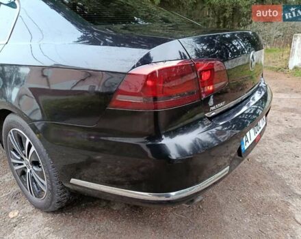 Черный Фольксваген Пассат, объемом двигателя 1.4 л и пробегом 211 тыс. км за 9500 $, фото 9 на Automoto.ua