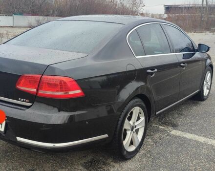 Черный Фольксваген Пассат, объемом двигателя 2 л и пробегом 324 тыс. км за 7500 $, фото 1 на Automoto.ua