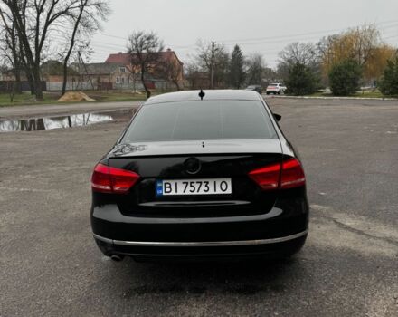 Черный Фольксваген Пассат, объемом двигателя 2.5 л и пробегом 388 тыс. км за 8900 $, фото 5 на Automoto.ua