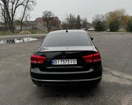 Черный Фольксваген Пассат, объемом двигателя 2.5 л и пробегом 388 тыс. км за 8900 $, фото 5 на Automoto.ua