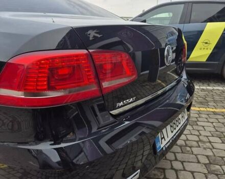Черный Фольксваген Пассат, объемом двигателя 1.8 л и пробегом 198 тыс. км за 10999 $, фото 21 на Automoto.ua