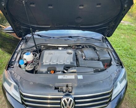 Черный Фольксваген Пассат, объемом двигателя 2 л и пробегом 228 тыс. км за 9200 $, фото 11 на Automoto.ua