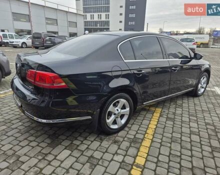 Черный Фольксваген Пассат, объемом двигателя 1.8 л и пробегом 198 тыс. км за 10999 $, фото 12 на Automoto.ua