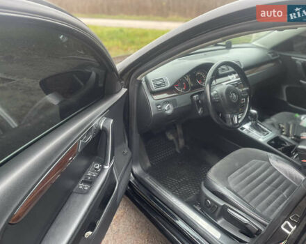 Чорний Фольксваген Пассат, об'ємом двигуна 1.97 л та пробігом 302 тис. км за 10500 $, фото 13 на Automoto.ua