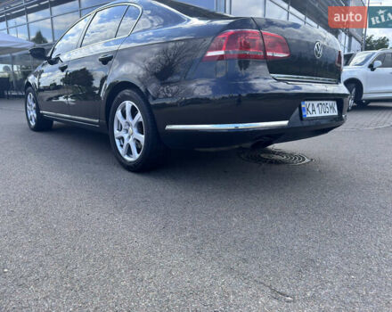 Черный Фольксваген Пассат, объемом двигателя 1.97 л и пробегом 312 тыс. км за 9500 $, фото 8 на Automoto.ua