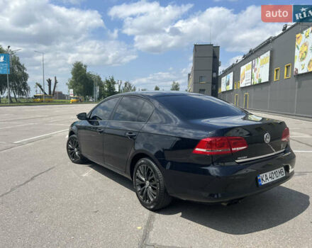 Черный Фольксваген Пассат, объемом двигателя 1.8 л и пробегом 202 тыс. км за 10500 $, фото 15 на Automoto.ua