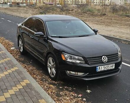 Черный Фольксваген Пассат, объемом двигателя 2.5 л и пробегом 260 тыс. км за 10600 $, фото 1 на Automoto.ua