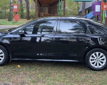 Черный Фольксваген Пассат, объемом двигателя 2.5 л и пробегом 210 тыс. км за 9699 $, фото 8 на Automoto.ua