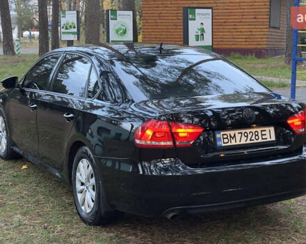 Черный Фольксваген Пассат, объемом двигателя 2.5 л и пробегом 210 тыс. км за 9699 $, фото 7 на Automoto.ua