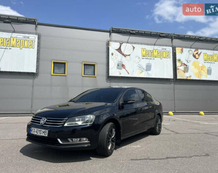 Черный Фольксваген Пассат, объемом двигателя 1.8 л и пробегом 202 тыс. км за 10500 $, фото 3 на Automoto.ua