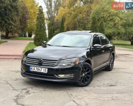 Черный Фольксваген Пассат, объемом двигателя 2.5 л и пробегом 216 тыс. км за 9999 $, фото 1 на Automoto.ua