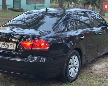 Черный Фольксваген Пассат, объемом двигателя 2.5 л и пробегом 210 тыс. км за 9699 $, фото 5 на Automoto.ua