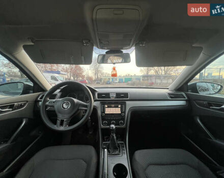 Черный Фольксваген Пассат, объемом двигателя 2.5 л и пробегом 296 тыс. км за 7300 $, фото 8 на Automoto.ua