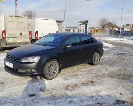 Чорний Фольксваген Пассат, об'ємом двигуна 1.8 л та пробігом 213 тис. км за 8500 $, фото 4 на Automoto.ua