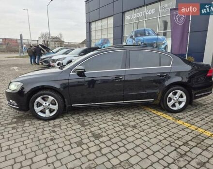 Черный Фольксваген Пассат, объемом двигателя 1.8 л и пробегом 198 тыс. км за 10999 $, фото 6 на Automoto.ua