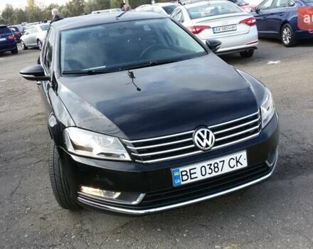 Черный Фольксваген Пассат, объемом двигателя 1.8 л и пробегом 205 тыс. км за 8800 $, фото 2 на Automoto.ua