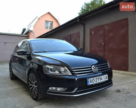 Черный Фольксваген Пассат, объемом двигателя 1.78 л и пробегом 236 тыс. км за 11000 $, фото 3 на Automoto.ua