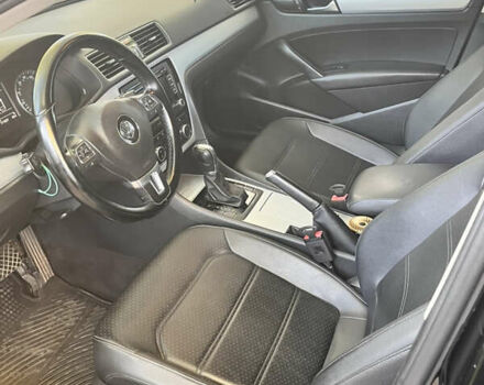 Черный Фольксваген Пассат, объемом двигателя 2.48 л и пробегом 271 тыс. км за 8900 $, фото 8 на Automoto.ua