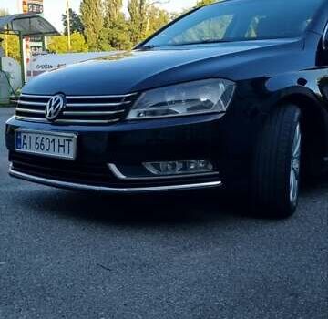 Фольксваген Пассат 2011 в Фастове на Automoto.ua Черный Фольксваген Пассат, объемом двигателя 1.97 л и пробегом 343 тыс. км за 9600 $, фото 1 на Automoto.ua