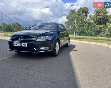 Черный Фольксваген Пассат, объемом двигателя 1.97 л и пробегом 312 тыс. км за 9500 $, фото 1 на Automoto.ua
