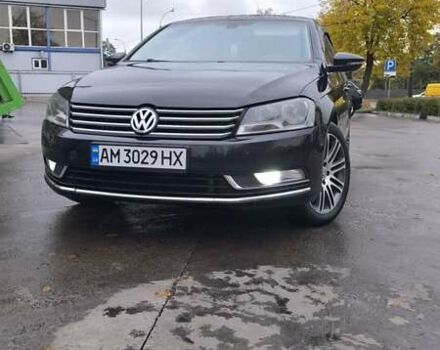 Черный Фольксваген Пассат, объемом двигателя 1.4 л и пробегом 345 тыс. км за 7800 $, фото 14 на Automoto.ua