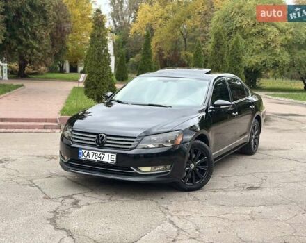 Черный Фольксваген Пассат, объемом двигателя 2.5 л и пробегом 216 тыс. км за 9999 $, фото 7 на Automoto.ua