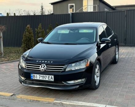 Чорний Фольксваген Пассат, об'ємом двигуна 2.5 л та пробігом 250 тис. км за 9700 $, фото 2 на Automoto.ua