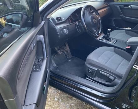 Черный Фольксваген Пассат, объемом двигателя 2 л и пробегом 228 тыс. км за 9200 $, фото 16 на Automoto.ua