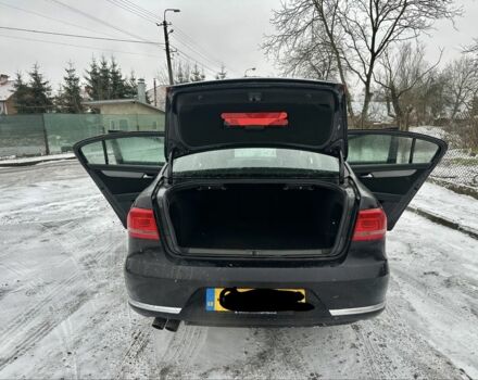 Черный Фольксваген Пассат, объемом двигателя 2 л и пробегом 247 тыс. км за 3900 $, фото 6 на Automoto.ua