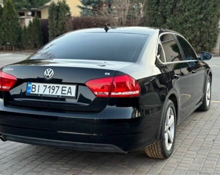 Чорний Фольксваген Пассат, об'ємом двигуна 2.5 л та пробігом 250 тис. км за 9700 $, фото 6 на Automoto.ua