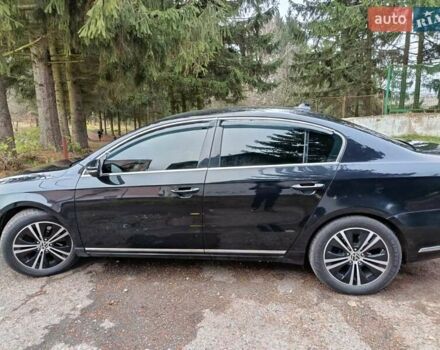 Черный Фольксваген Пассат, объемом двигателя 1.4 л и пробегом 211 тыс. км за 9500 $, фото 5 на Automoto.ua