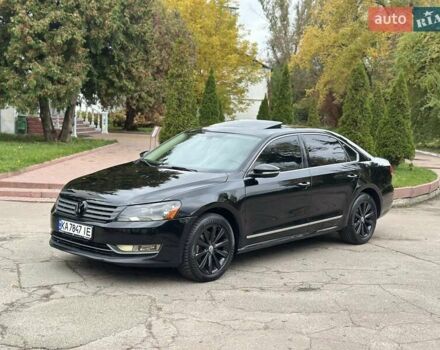 Черный Фольксваген Пассат, объемом двигателя 2.5 л и пробегом 216 тыс. км за 9999 $, фото 21 на Automoto.ua