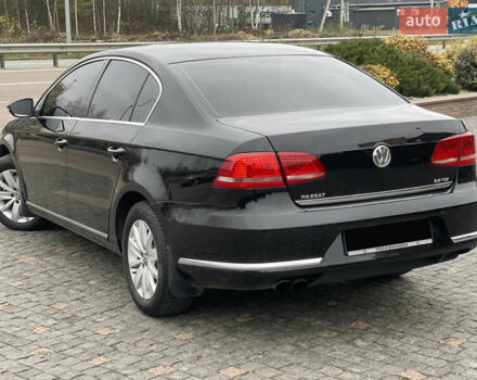 Чорний Фольксваген Пассат, об'ємом двигуна 1.97 л та пробігом 302 тис. км за 10500 $, фото 5 на Automoto.ua