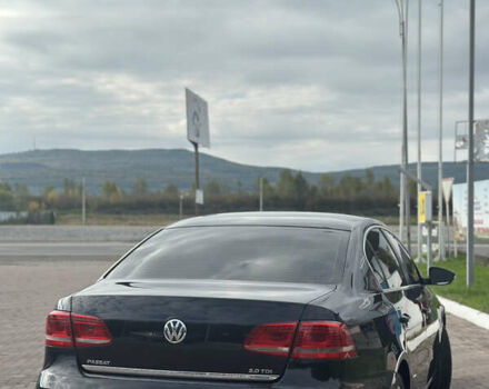 Черный Фольксваген Пассат, объемом двигателя 1.97 л и пробегом 276 тыс. км за 9650 $, фото 15 на Automoto.ua