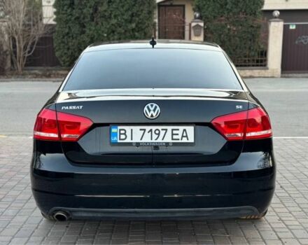 Чорний Фольксваген Пассат, об'ємом двигуна 2.5 л та пробігом 250 тис. км за 9700 $, фото 4 на Automoto.ua