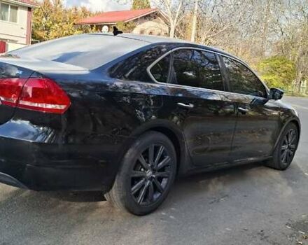 Черный Фольксваген Пассат, объемом двигателя 2.48 л и пробегом 199 тыс. км за 8400 $, фото 5 на Automoto.ua