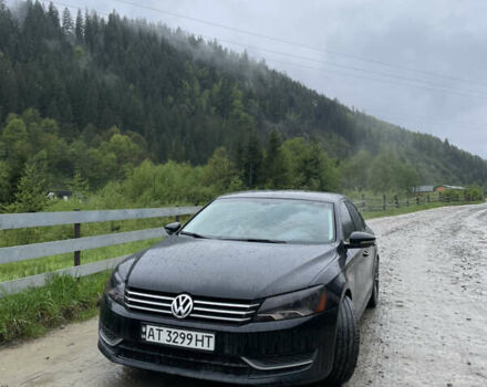 Чорний Фольксваген Пассат, об'ємом двигуна 2.48 л та пробігом 230 тис. км за 8100 $, фото 13 на Automoto.ua