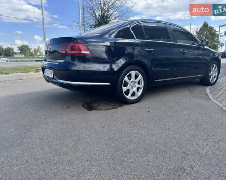 Черный Фольксваген Пассат, объемом двигателя 1.97 л и пробегом 312 тыс. км за 9500 $, фото 6 на Automoto.ua