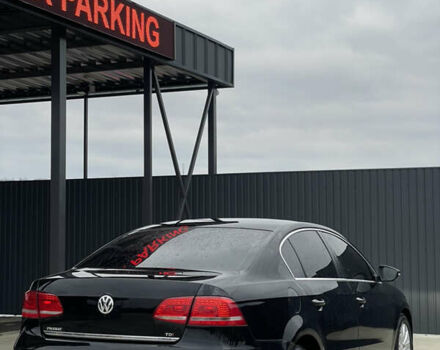 Черный Фольксваген Пассат, объемом двигателя 1.6 л и пробегом 299 тыс. км за 9499 $, фото 4 на Automoto.ua