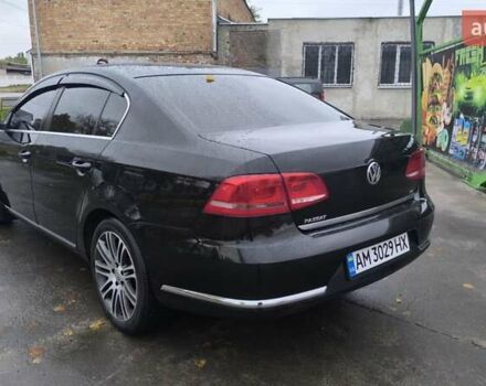 Черный Фольксваген Пассат, объемом двигателя 1.4 л и пробегом 345 тыс. км за 7800 $, фото 8 на Automoto.ua