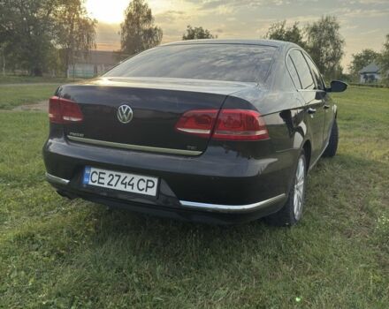 Черный Фольксваген Пассат, объемом двигателя 1.8 л и пробегом 190 тыс. км за 8800 $, фото 5 на Automoto.ua