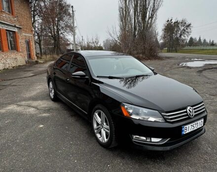 Черный Фольксваген Пассат, объемом двигателя 2.5 л и пробегом 388 тыс. км за 8900 $, фото 9 на Automoto.ua