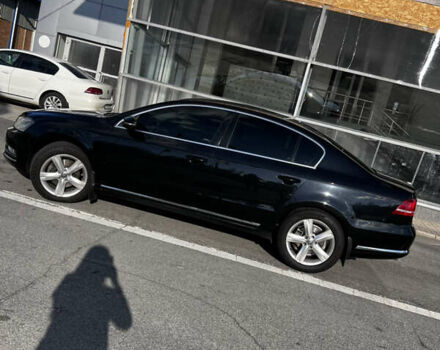 Фольксваген Пассат 2011 в Запорожье на Automoto.ua Черный Фольксваген Пассат, объемом двигателя 1.8 л и пробегом 333 тыс. км за 11000 $, фото 2 на Automoto.ua